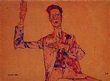 Egon Schiele Canvas Paintings - Willy Lidi